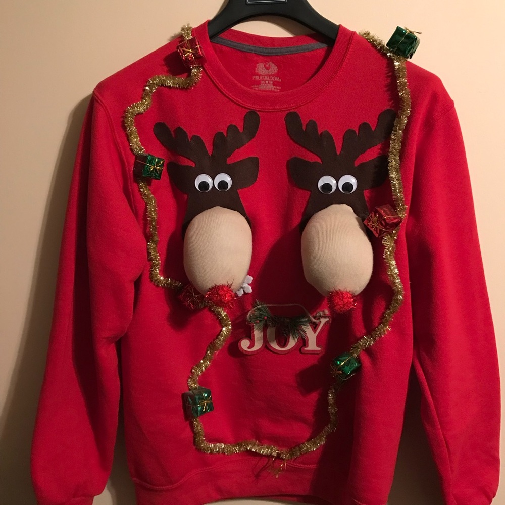 Reindeer Ugly Sweater